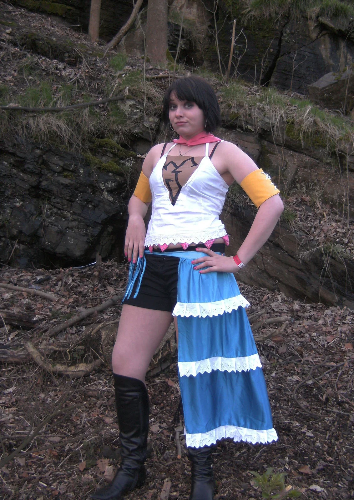Cosplay-Cover: Yuna