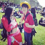 Cosplay-Cover: Ruffy (Enies Lobby)