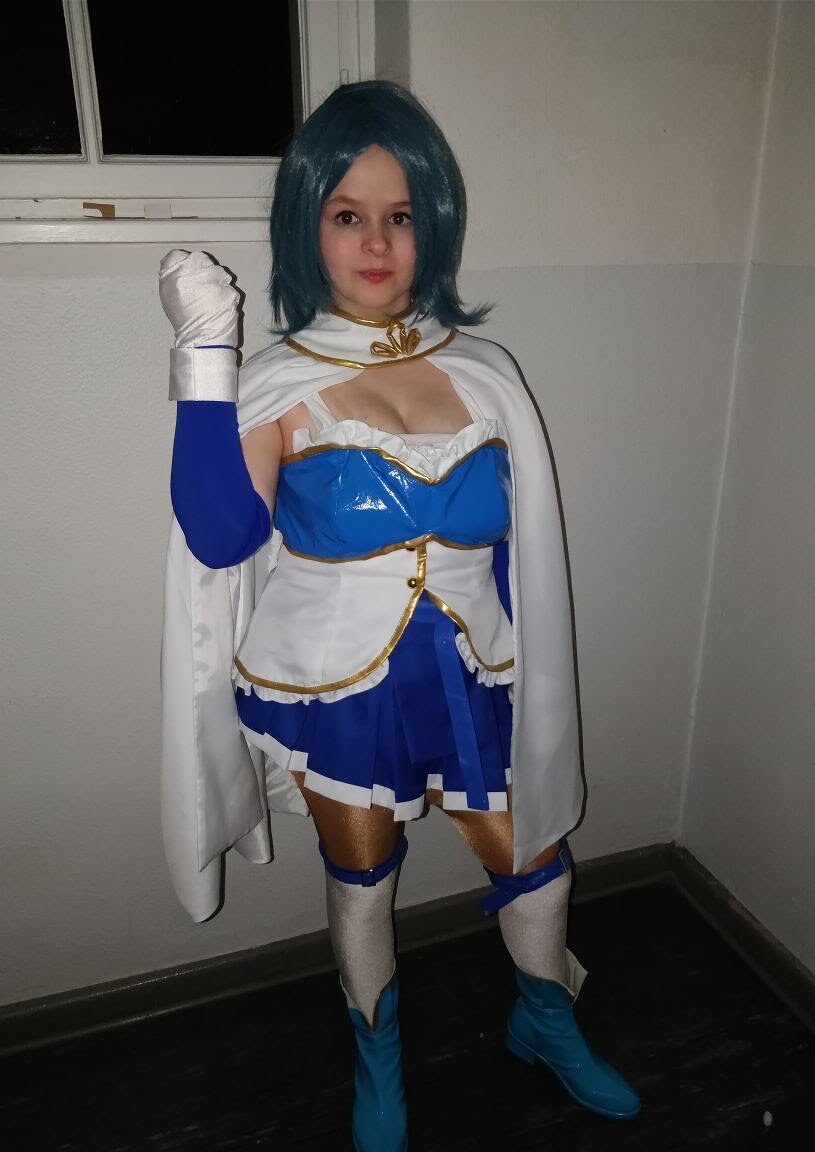 Cosplay-Cover: Sayaka Miki Cosplay