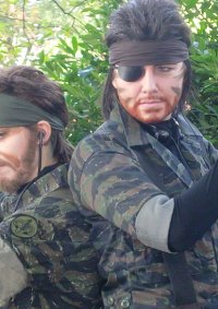 Cosplay-Cover: Naked Snake 