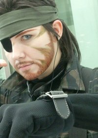 Cosplay-Cover: Big Boss 