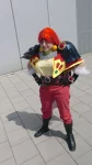 Foto des Kostüms