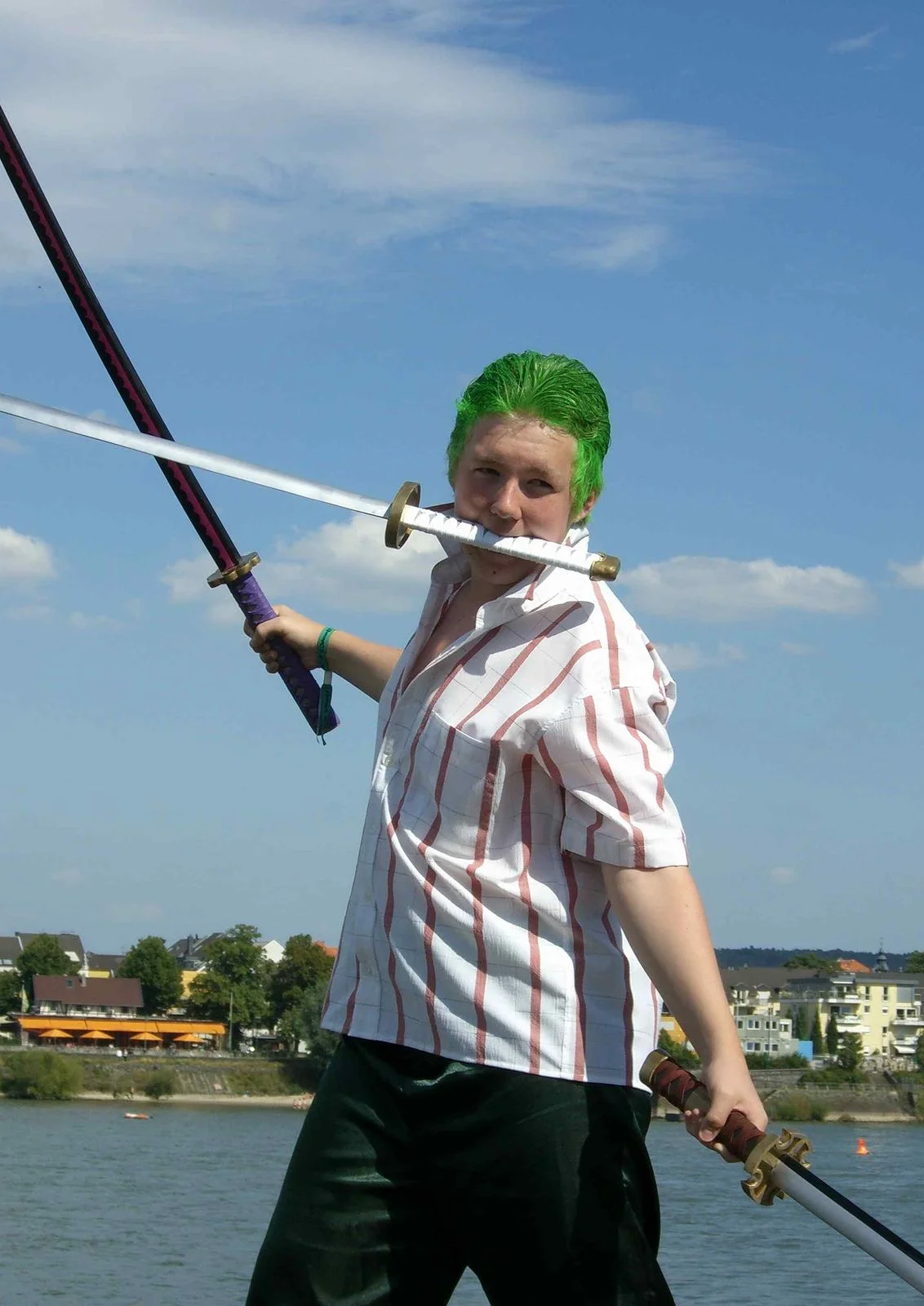 Cosplay-Cover: Lorenor Zorro