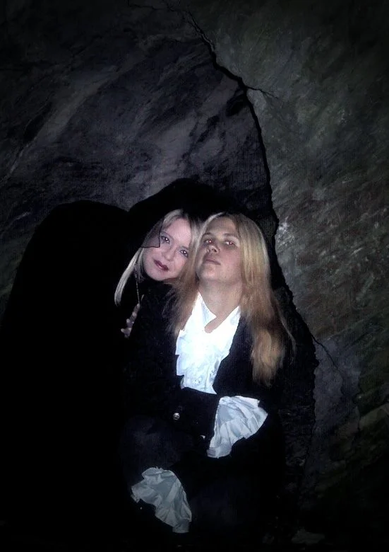 Cosplay-Cover: Vampir-Aristocrat