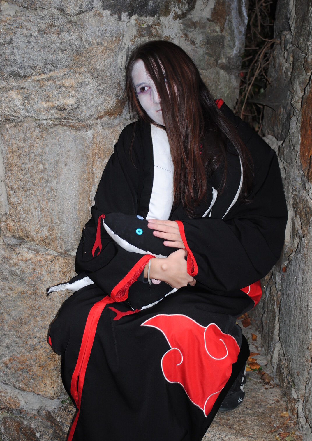 Cosplay-Cover: Orochimaru (Akatsuki)