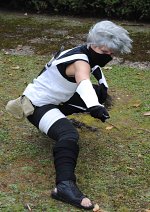 Cosplay-Cover: Anbu Kakashi