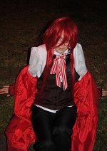 Cosplay-Cover: Grell Sutcliff