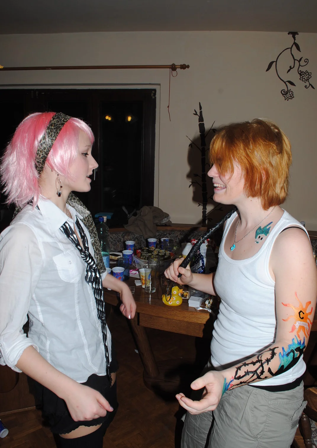 Cosplay-Cover: Sakura Haruno naughty school girl