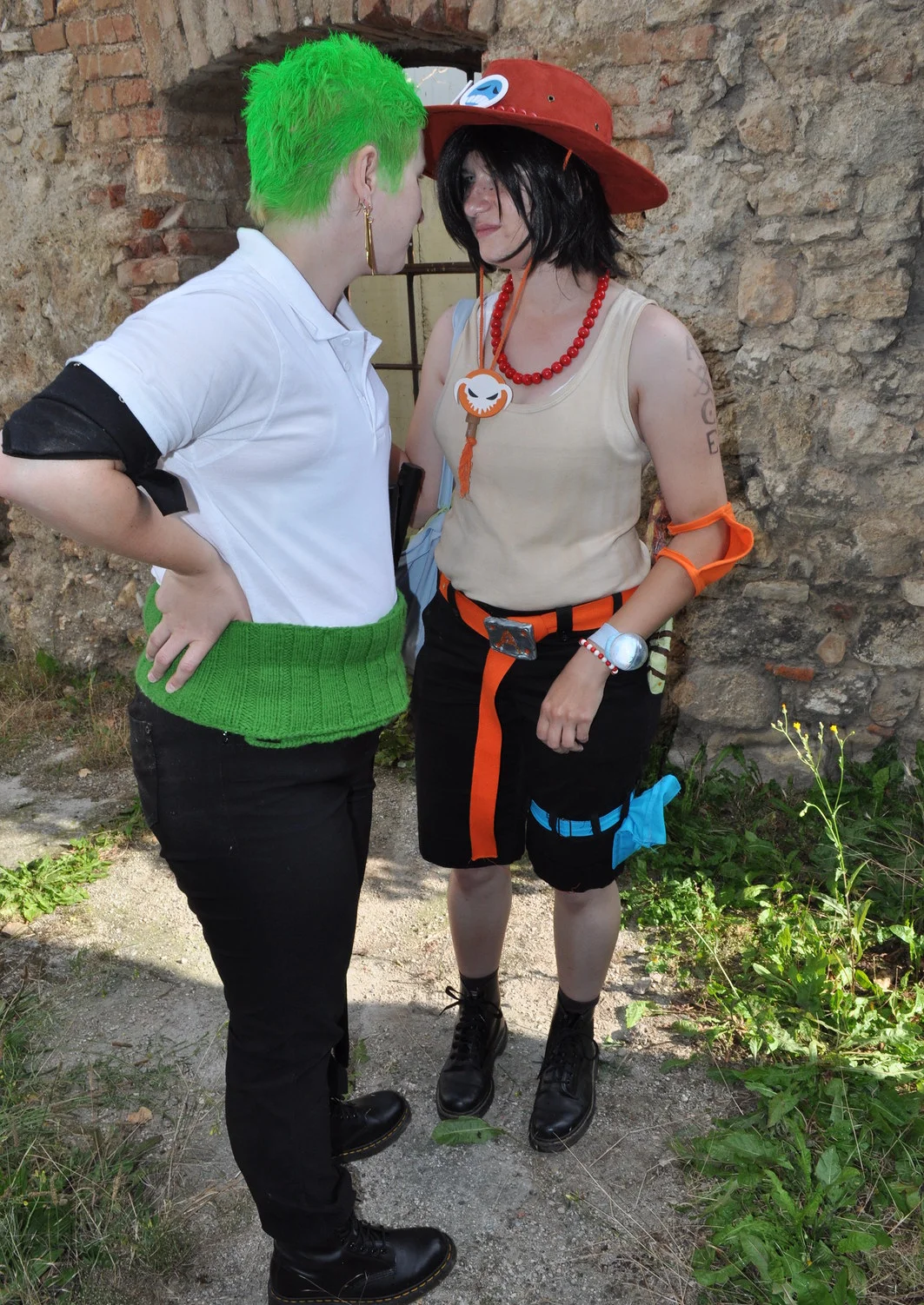 Cosplay-Cover: Portgas D. Ace