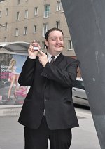Cosplay-Cover: Gomez Addams