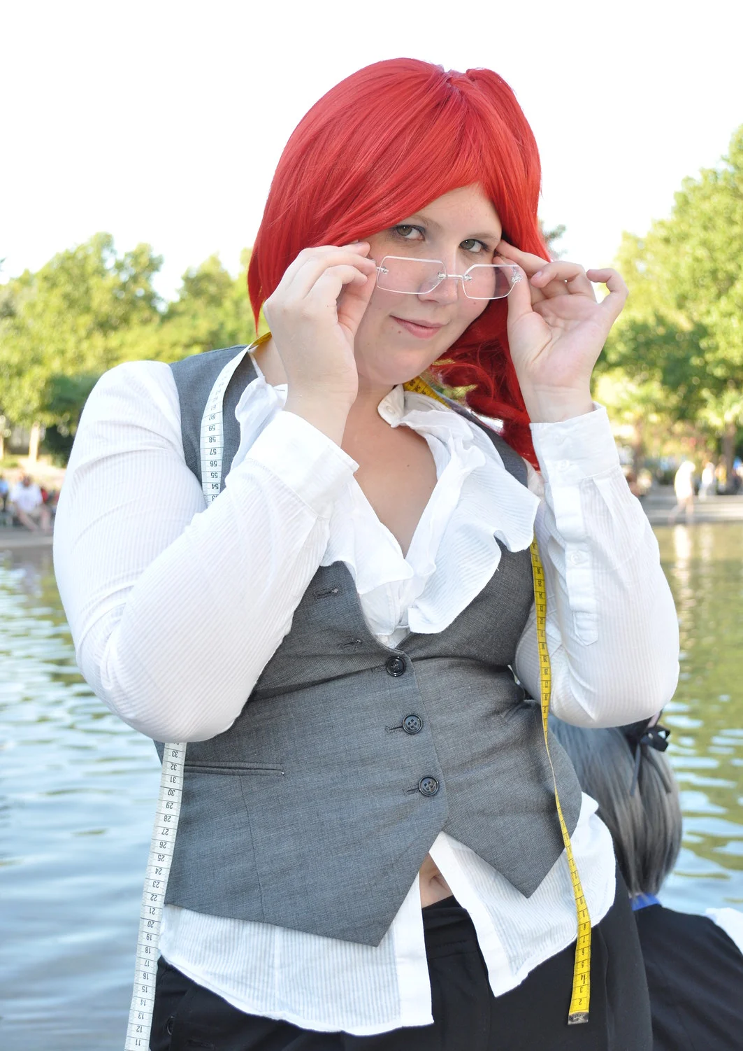 Cosplay-Cover: Nina Hopkins
