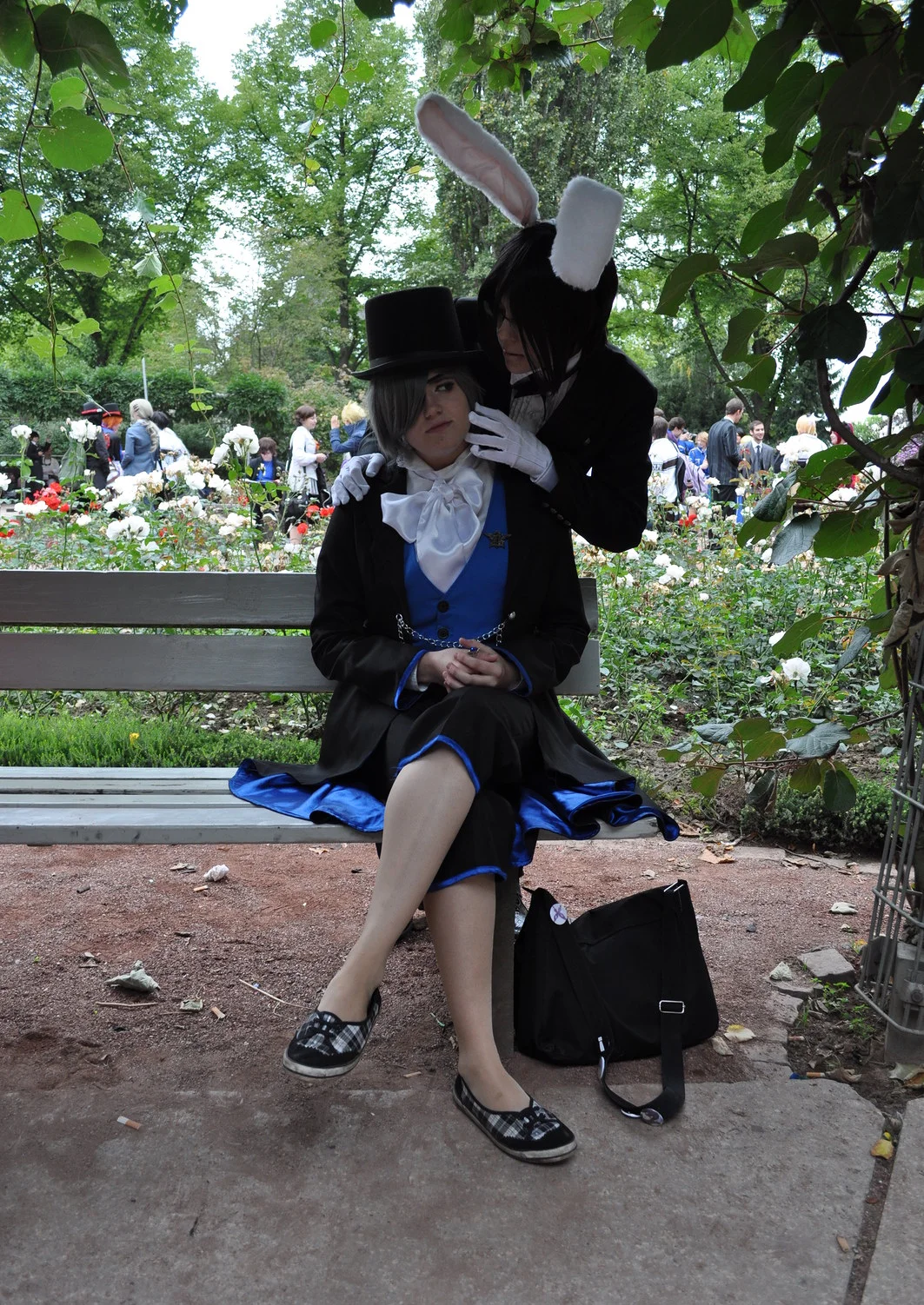 Cosplay-Cover: Ciel Phantomhive