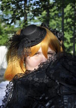 Cosplay-Cover: Rima Touya (Gothic Lolita)