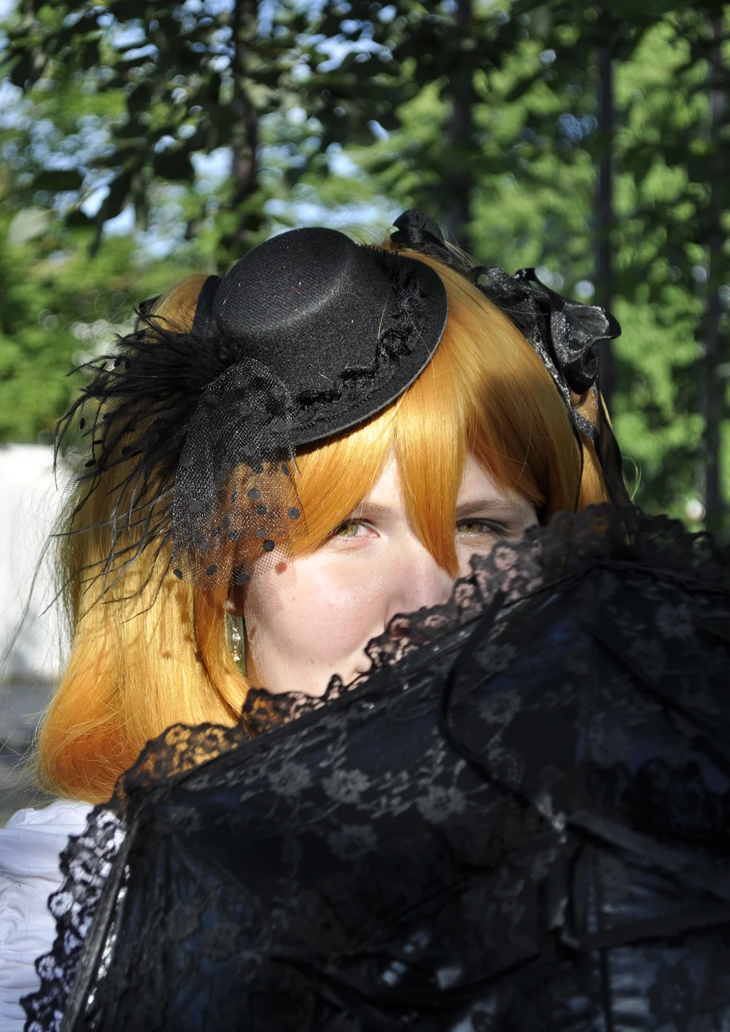 Cosplay-Cover: Rima Touya (Gothic Lolita)