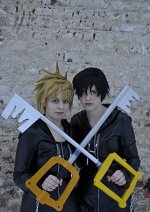 Cosplay-Cover: more Rucksack...eh...Roxas xD