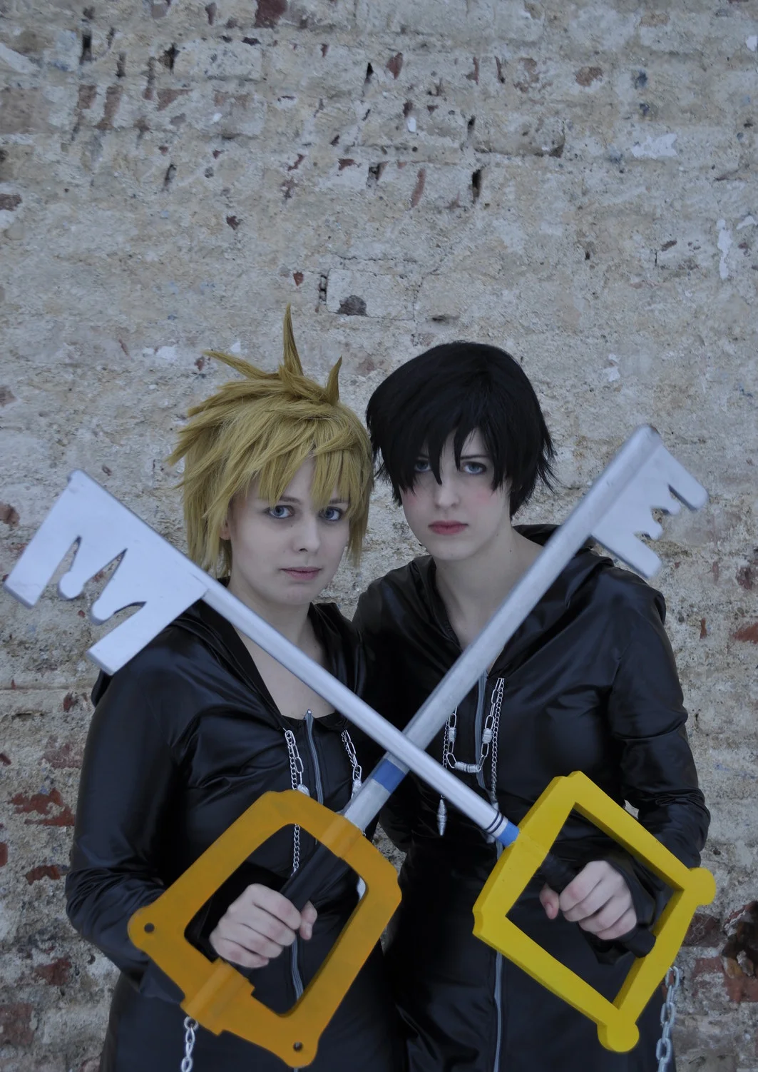 Cosplay-Cover: more Rucksack...eh...Roxas xD