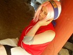 Cosplay-Cover: Sakura Haruno (Time Jump)