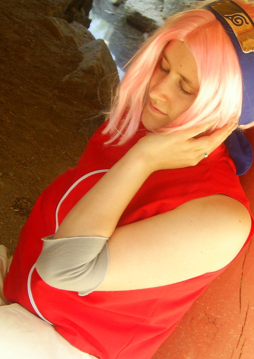 Cosplay-Cover: Sakura Haruno (Time Jump)