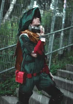 Cosplay-Cover: Dark Deku