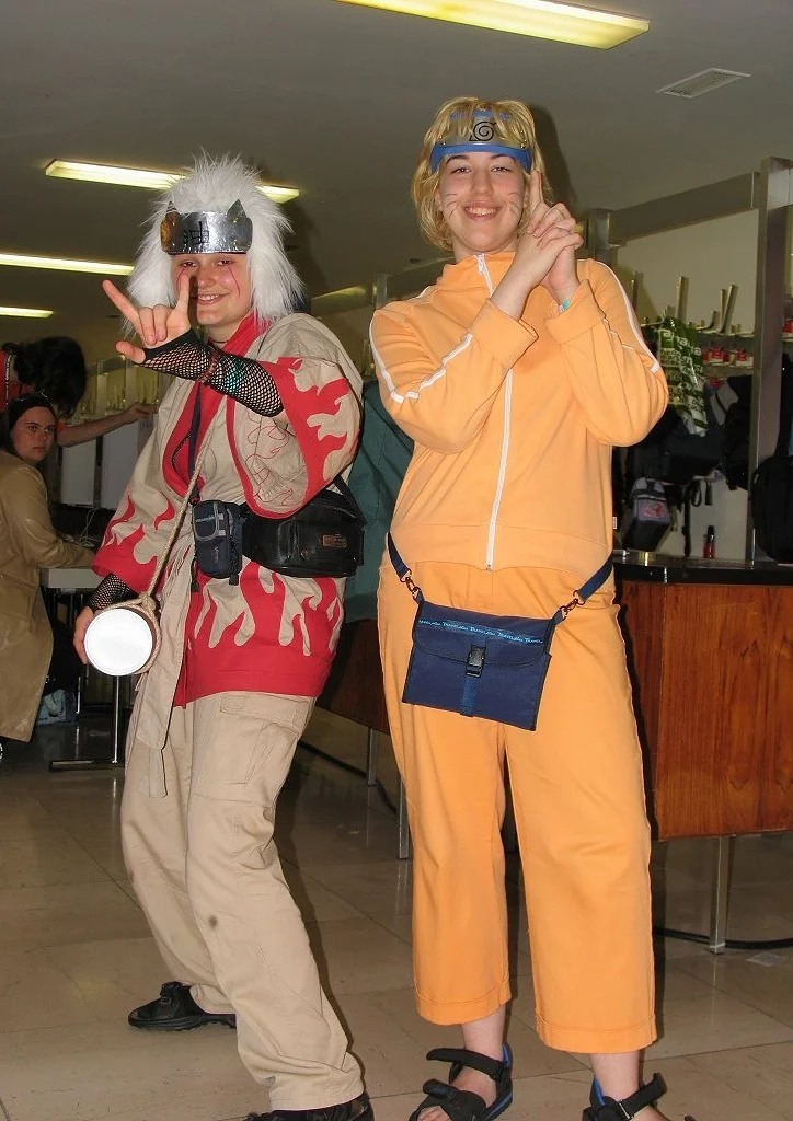 Cosplay-Cover: Naruto