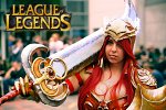 Cosplay-Cover: Leona Valkyrie Skin