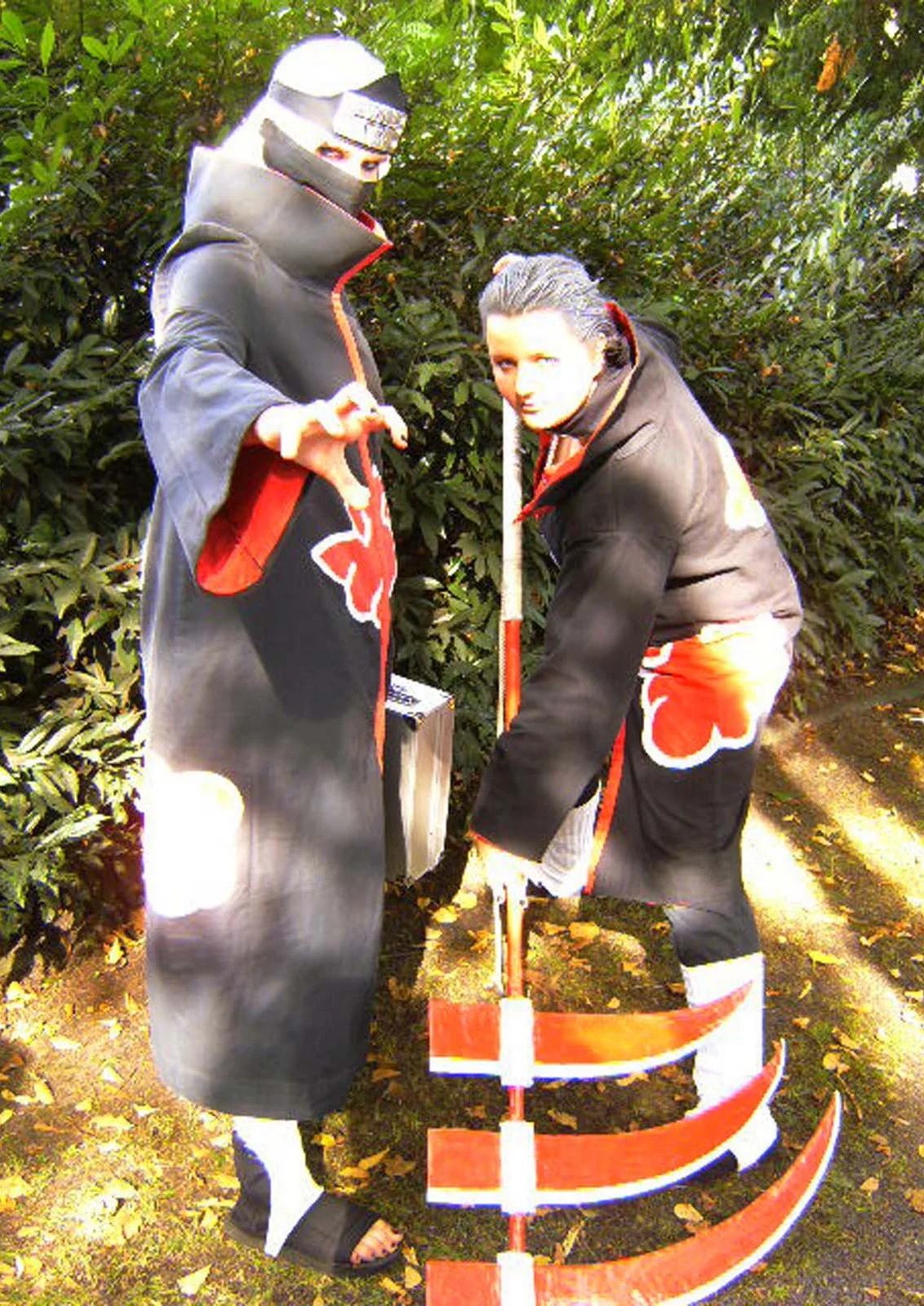 Cosplay-Cover: Kakuzu