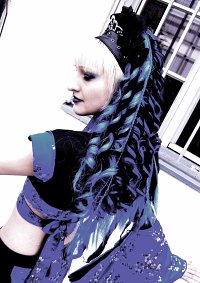Cosplay-Cover: BlueBlack KimonoCyber