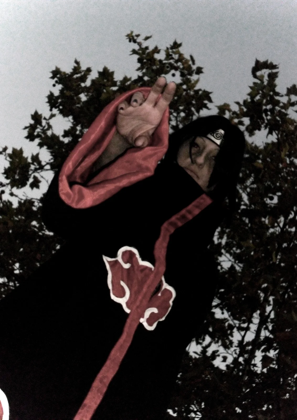 Cosplay-Cover: Itachi Uchiha [Akatsuki]