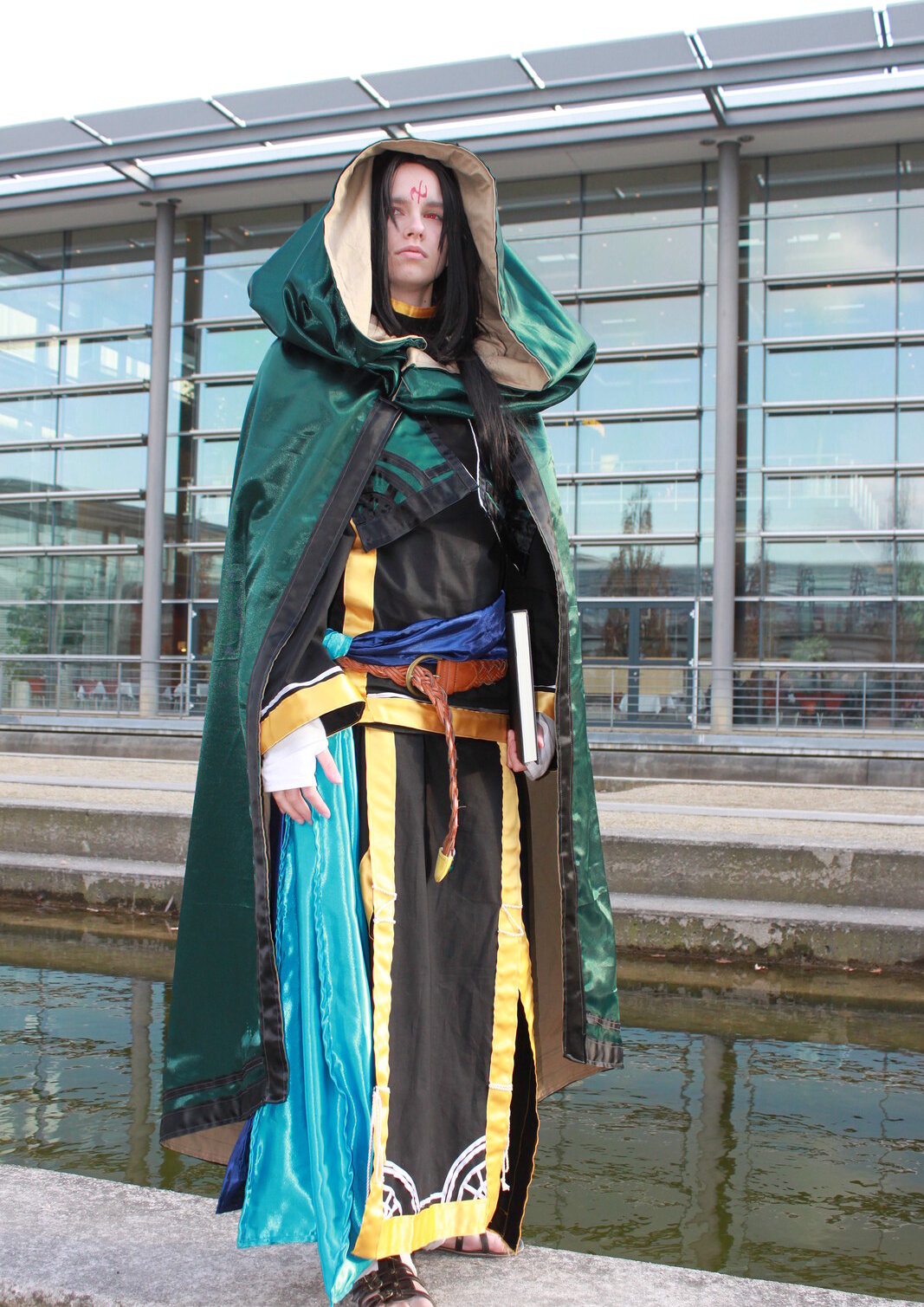 Cosplay-Cover: Soren (Path of Radiance)