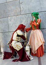 Cosplay-Cover: Titania (Radiant Dawn)