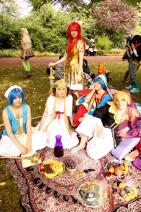 Cosplay-Cover: Mu Alexius
