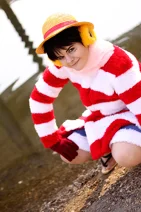 Cosplay-Cover: Monkey D. Luffy [Punk Hazard Arc]