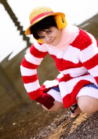 Cosplay-Cover: Monkey D. Luffy [Punk Hazard Arc]