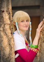 Cosplay-Cover: Zelda (Skyloft Outfit)