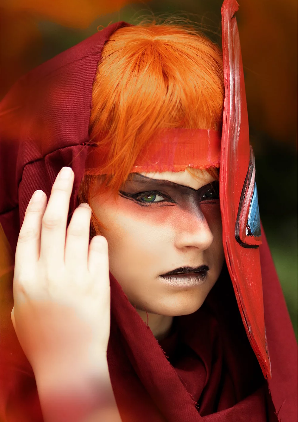 Cosplay-Cover: Glutexo Gijinka