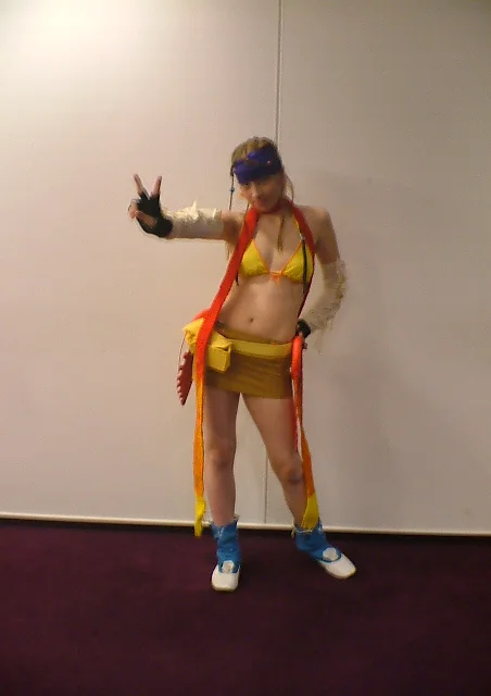 Cosplay-Cover: Rikku [Dieb]