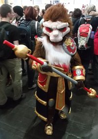 Cosplay-Cover: Wukong