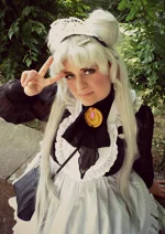 Cosplay-Cover: Usagi Maid