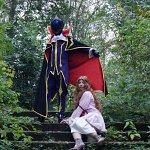 Cosplay: Nunnally Lamperouge