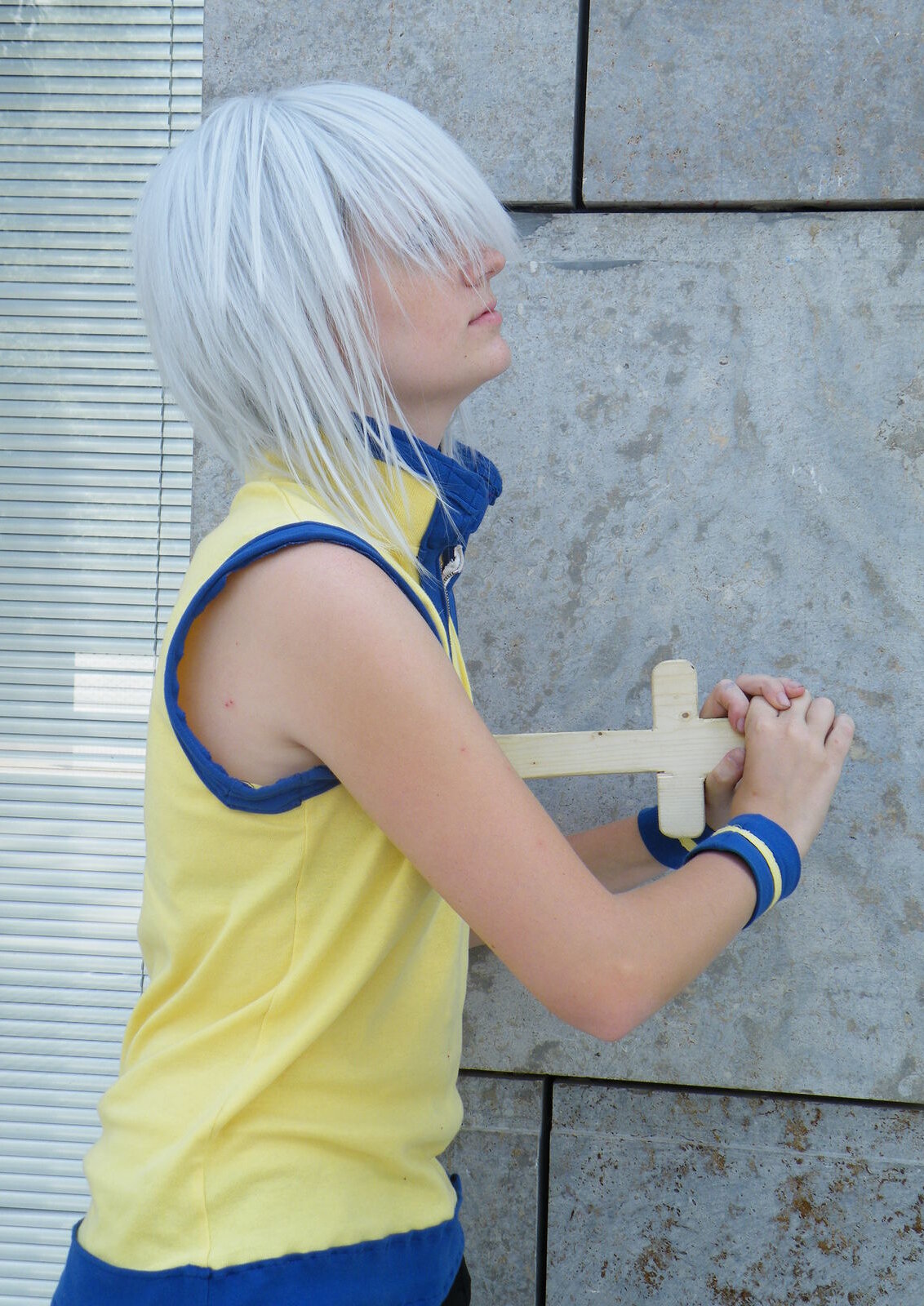 Cosplay-Cover: Riku (child)