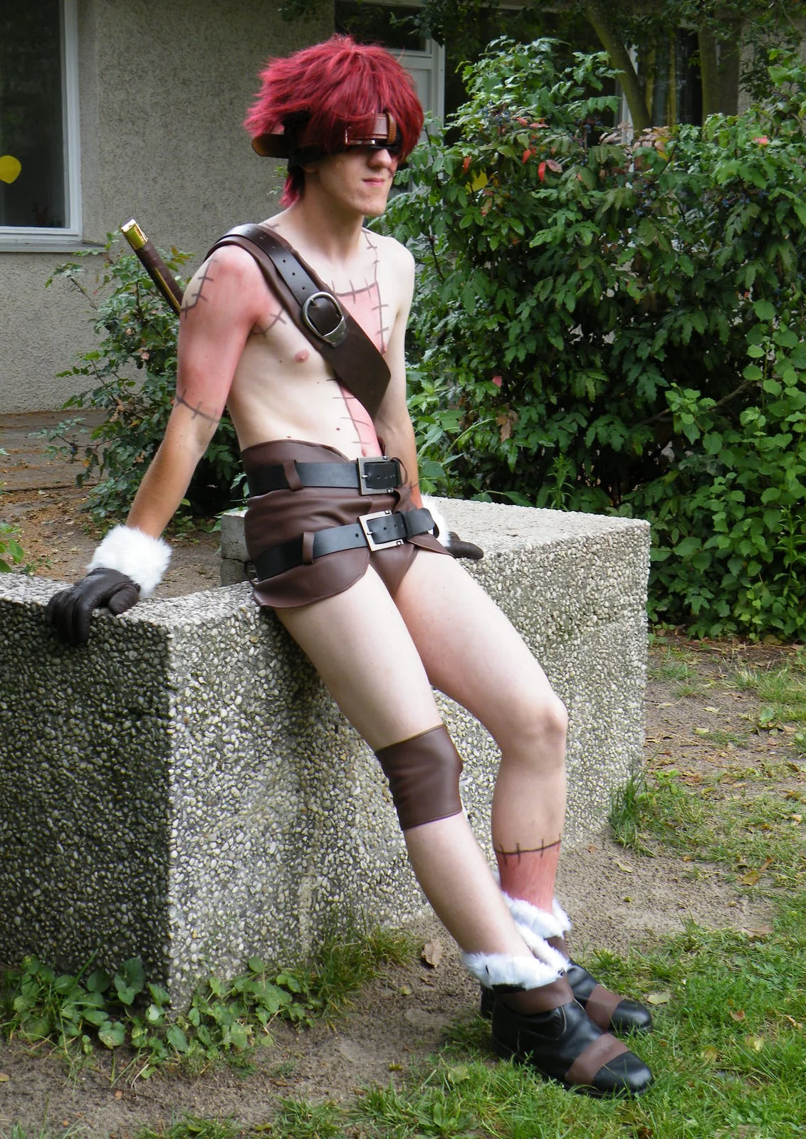 Cosplay-Cover: Blank