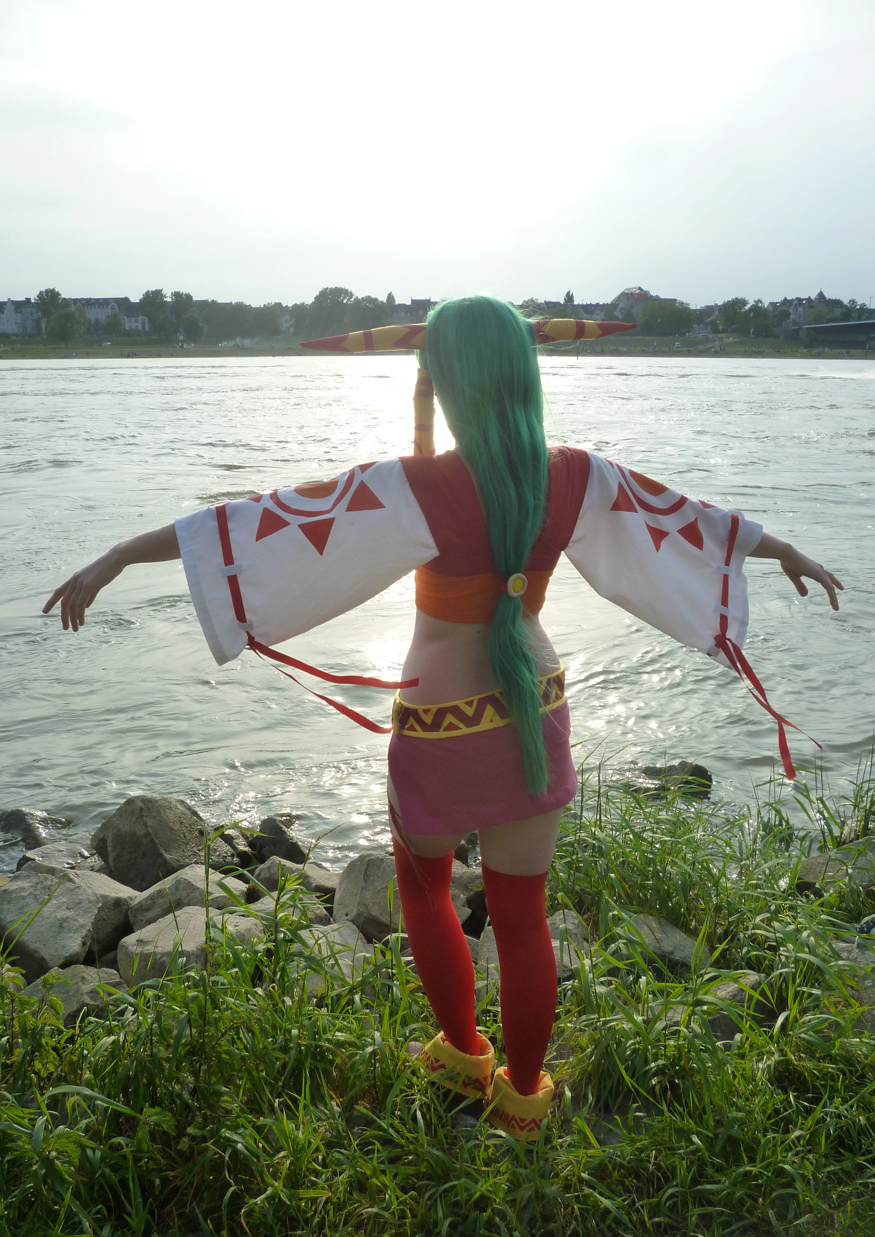 Cosplay-Cover: Feena