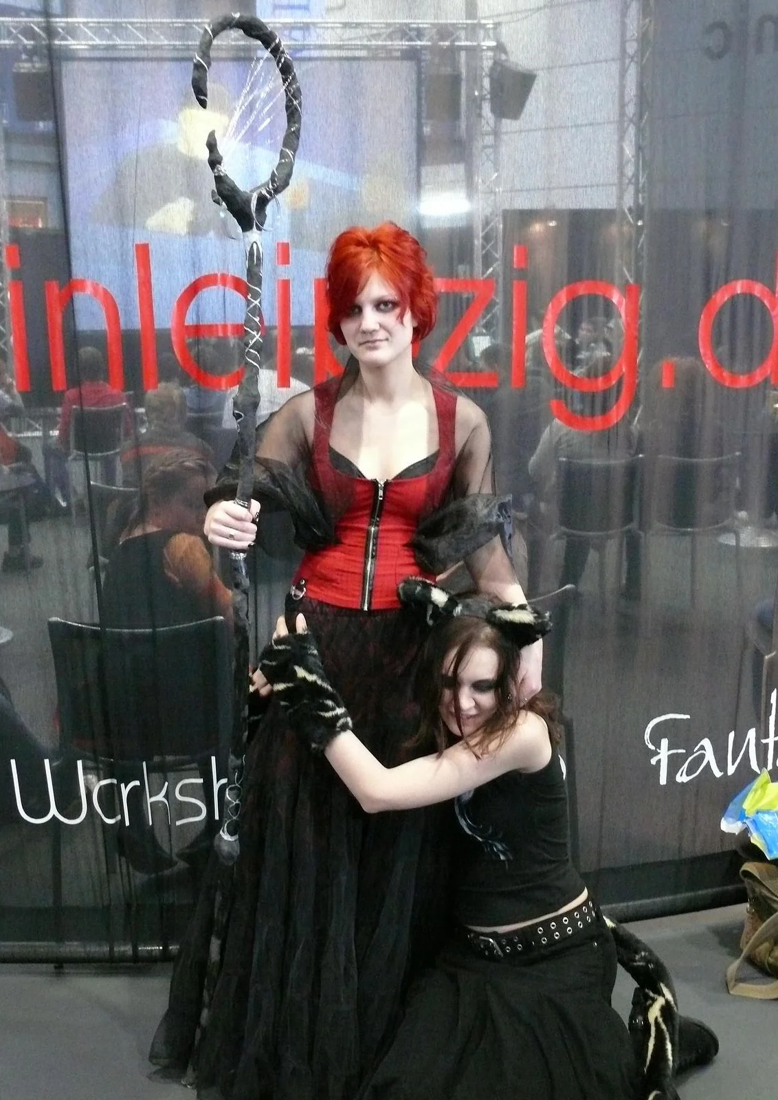 Cosplay-Cover: LBM 08 - Gothcat (oder so...)