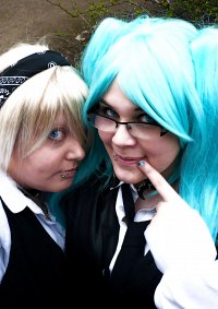 Cosplay-Cover: Hatsune Miku [School Version]