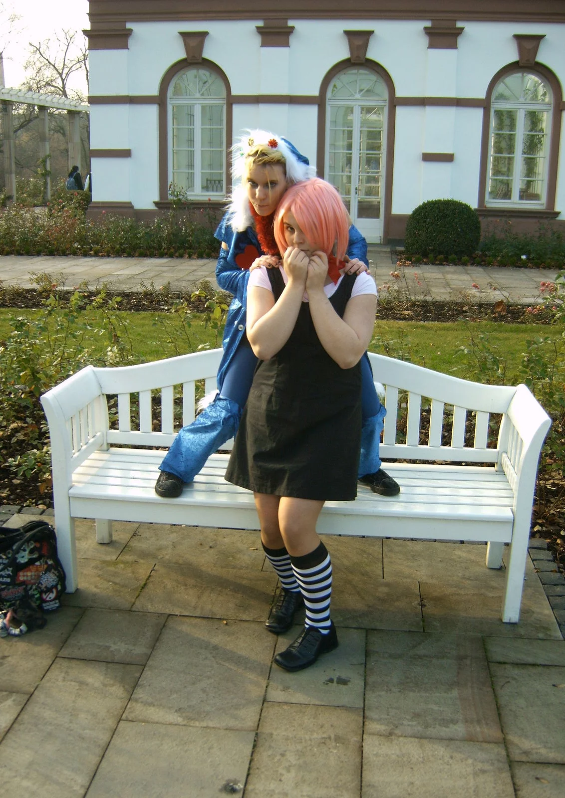 Cosplay-Cover: Christmas Demyx