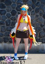 Cosplay-Cover: Rikku