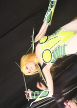 Cosplay-Cover: Chameleon June (Artbook Version)