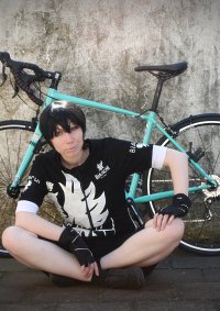 Cosplay-Cover: Arakita Yasutomo - Bianchijersey