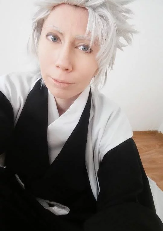 Cosplay-Cover: Toshiro Hitsugaya