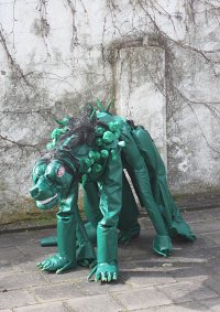 Cosplay-Cover: Envy Monsterform